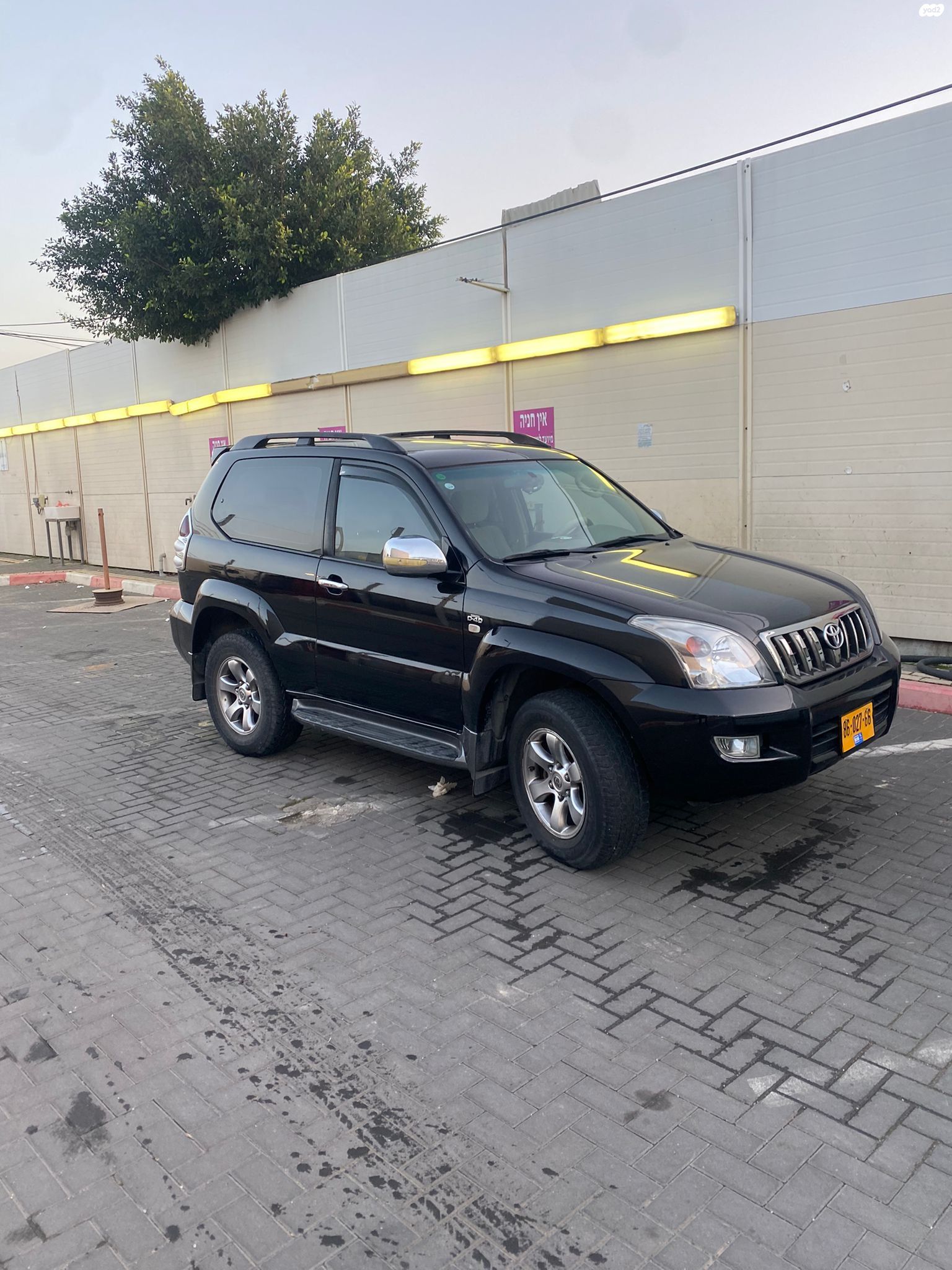 מודעת רכב טויוטה לנד קרוזר