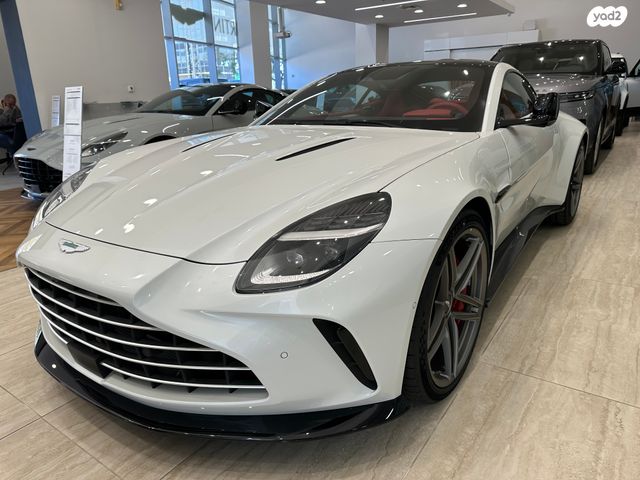 מודעת רכב אסטון מרטין ואנטאג'