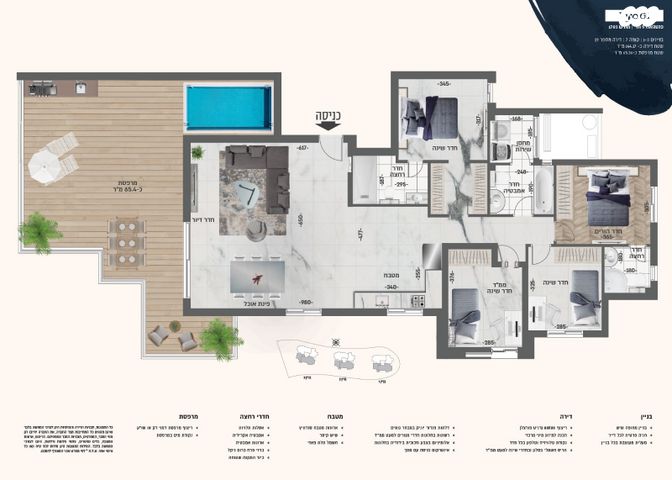 גג/ פנטהאוז, נאות שקמה, שדרות