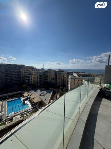 הגוש הגדול, רמת אביב החדשה, נופי ים