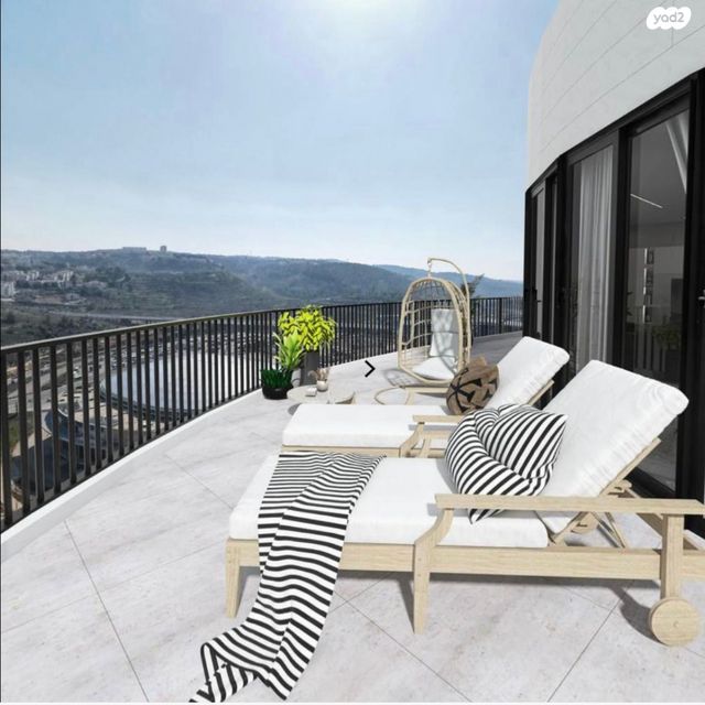 גג/ פנטהאוז, ירושלים