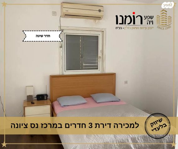 דירה, נס ציונה