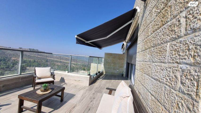 גג/ פנטהאוז, אבנר חי שאקי, גילה, ירושלים