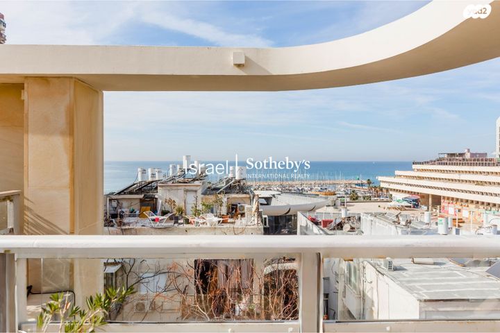 גג/ פנטהאוז, ארנון, הצפון הישן - דרום, תל אביב יפו