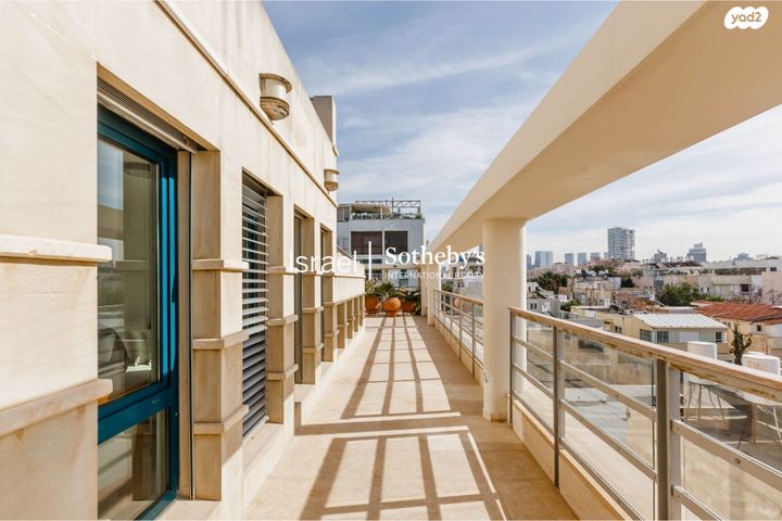 גג/ פנטהאוז, ארנון, הצפון הישן - דרום, תל אביב יפו