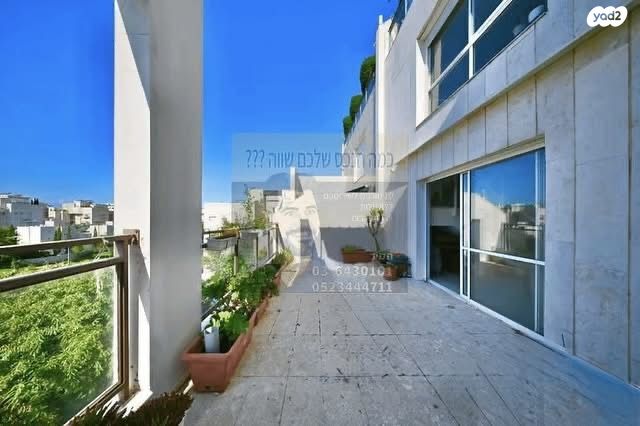 דופלקס, נווה אביבים, תל אביב יפו