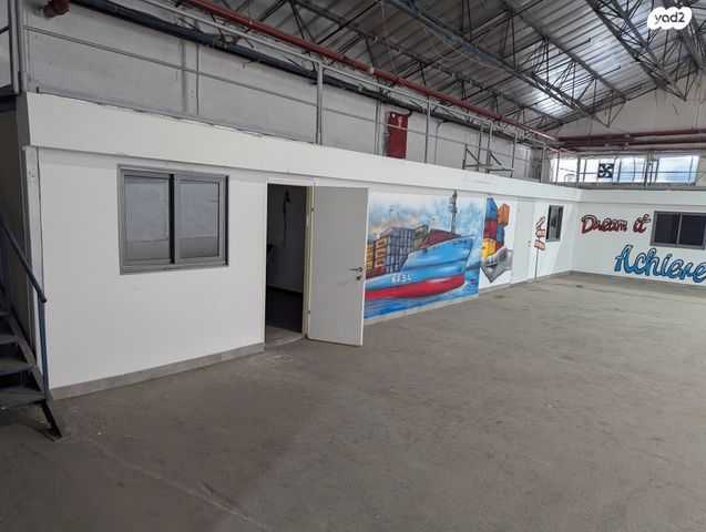 מחסנים, אזור תעשיה קרית ביאליק, אזור תעשיה צור שלום, קרית ביאליק