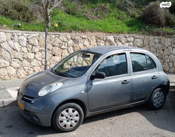מודעת רכב ניסאן מיקרה