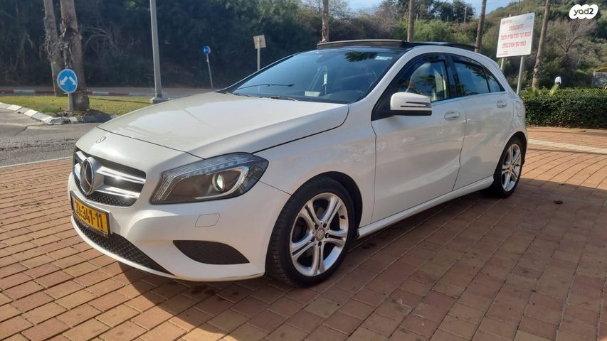 מודעת רכב מרצדס-בנץ A-class