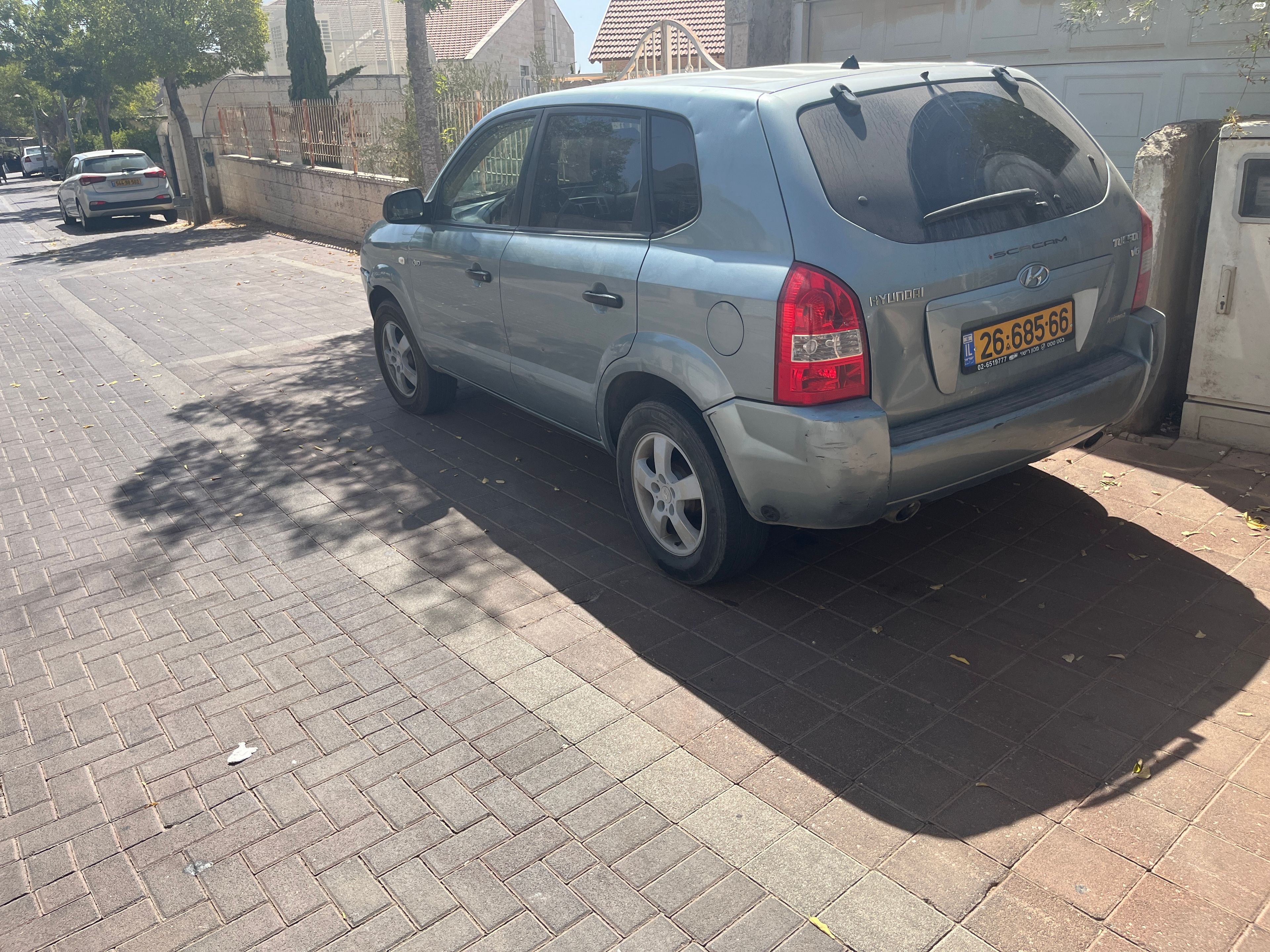 מודעת רכב יונדאי טוסון