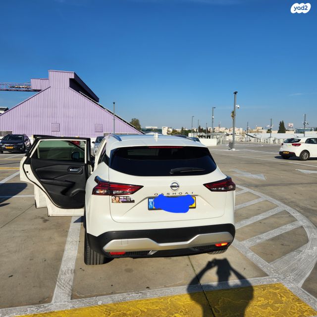 מודעת רכב ניסאן קשקאי