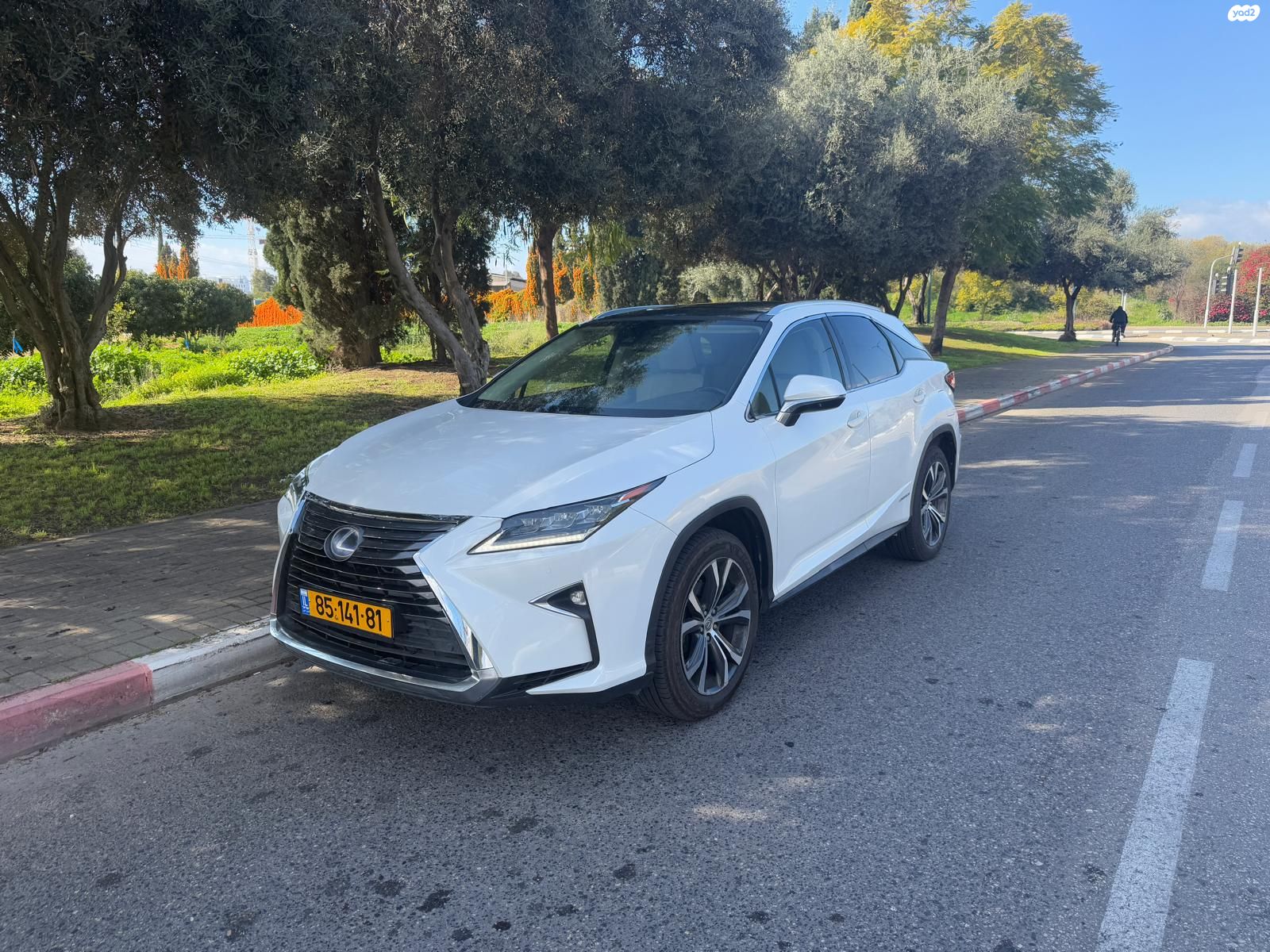 מודעת רכב לקסוס RX