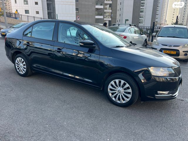 סקודה ראפיד