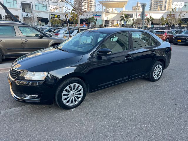 מודעת רכב סקודה ראפיד