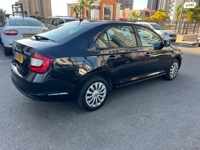 סקודה ראפיד