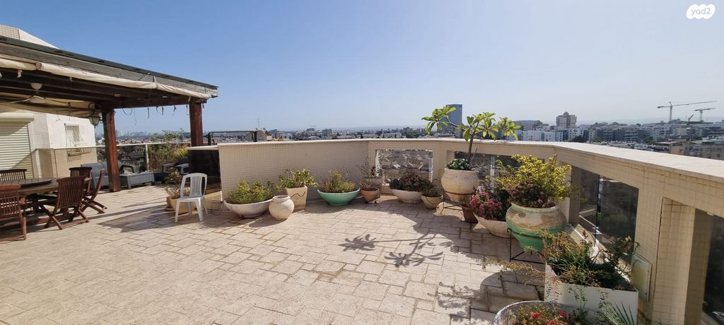 גג/ פנטהאוז, דוד אלעזר 30, קרית אילון, חולון