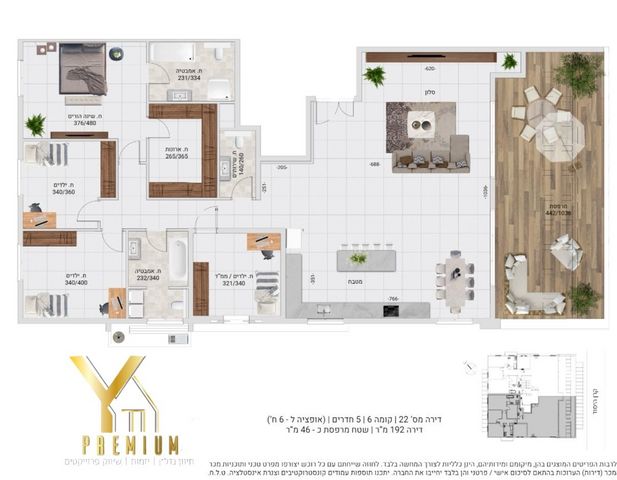 גג/ פנטהאוז, קרן היסוד, מרכז העיר, סביניה, הוותיקה, קרית ביאליק