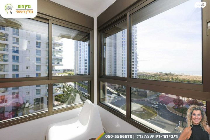 דירה, אהוד מנור 18, עיר ימים, נתניה