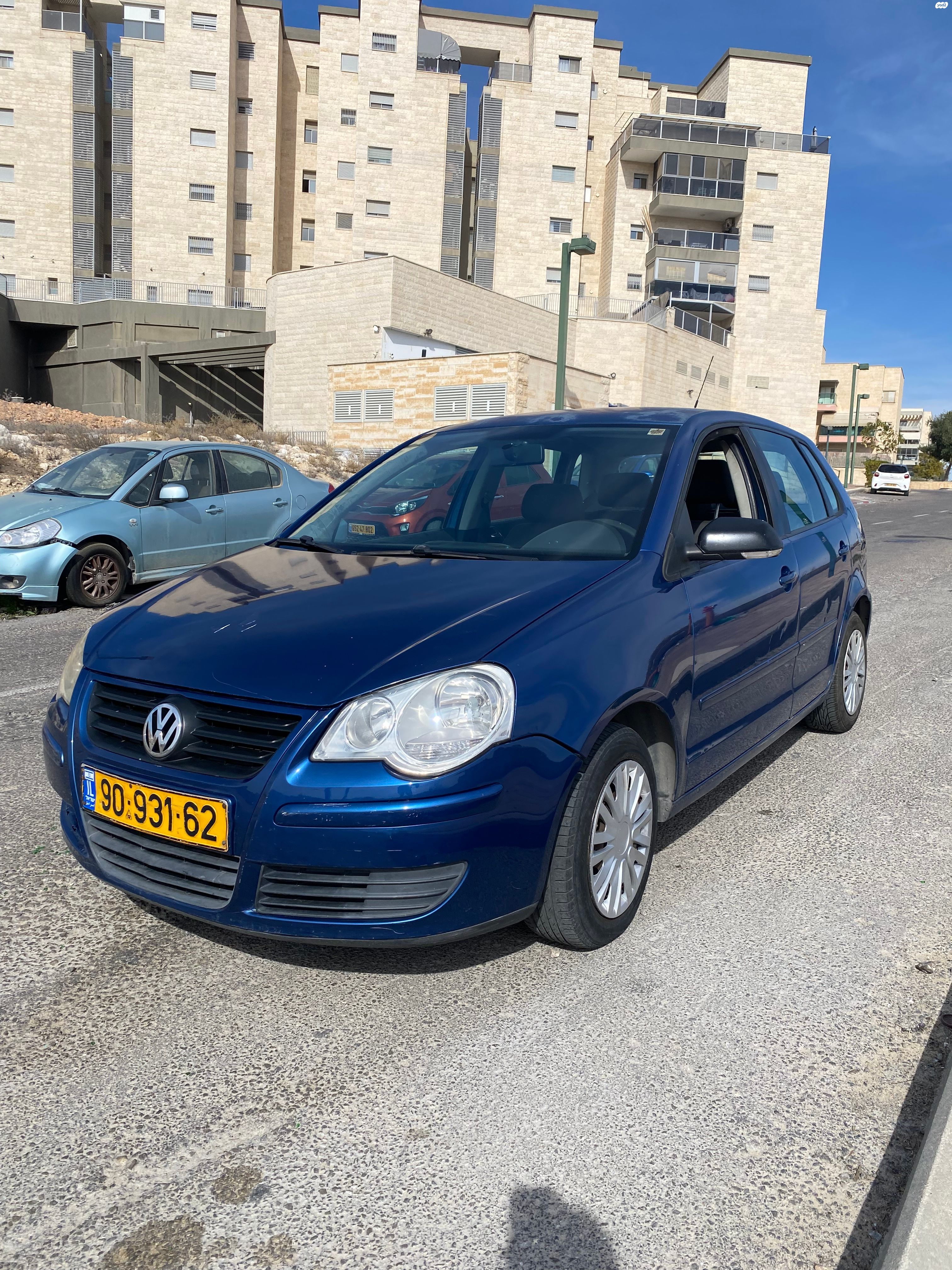 מודעת רכב פולקסווגן פולו 