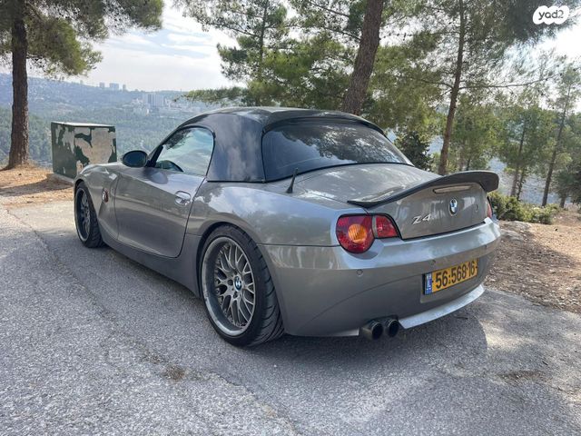 מודעת רכב ב מ וו Z4