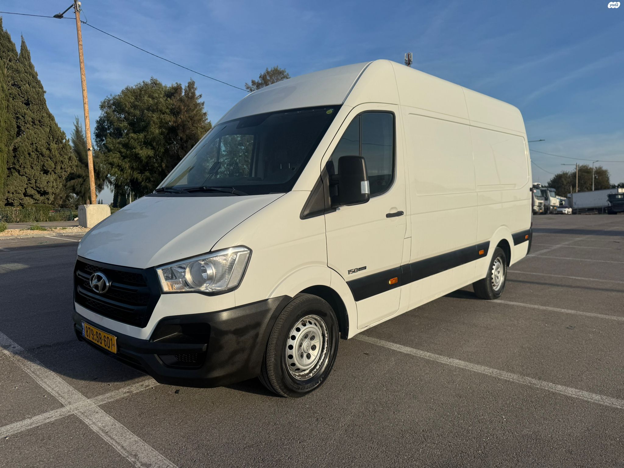מודעת רכב יונדאי H350