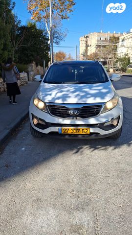 מודעת רכב קיה ספורטז'