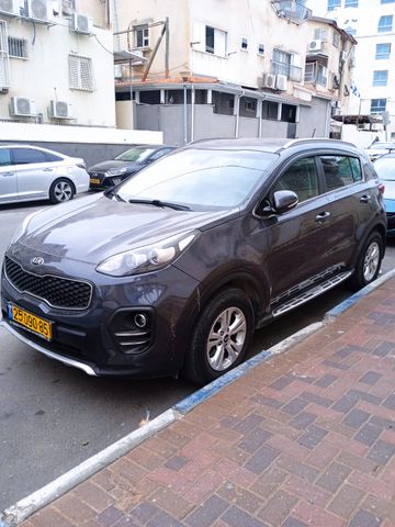 ספורטז' 4X2 Urban אוט׳ 1.6 (132 כ״ס) [2015-2018]