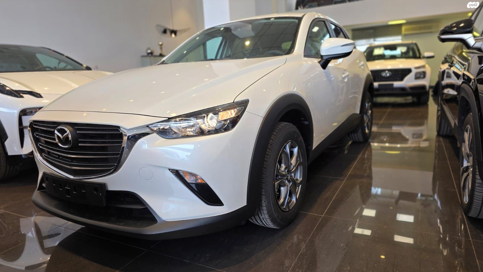 מודעת רכב מאזדה CX-3