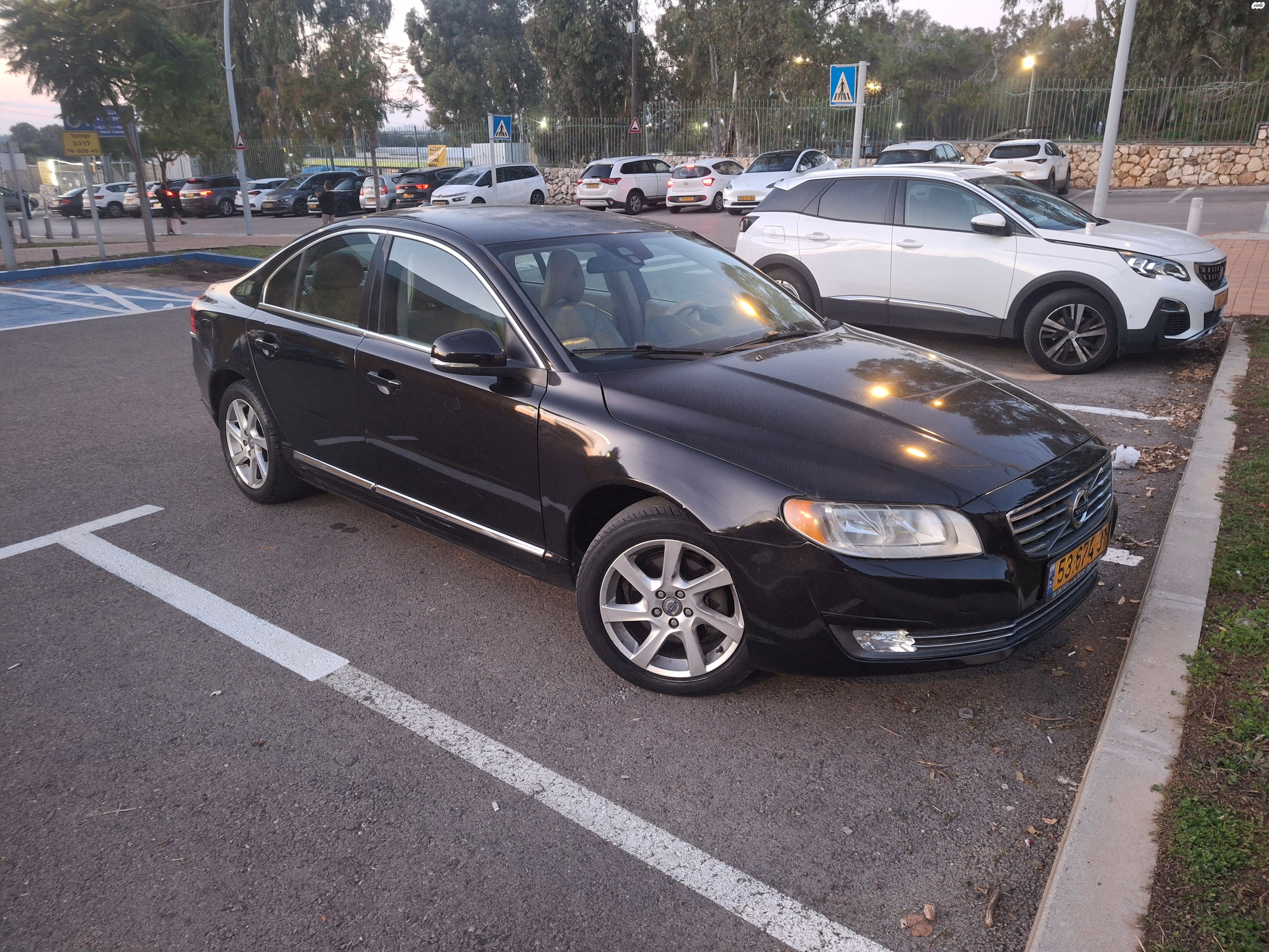מודעת רכב וולוו S80