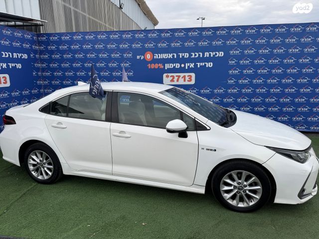 מודעת רכב טויוטה קורולה 2