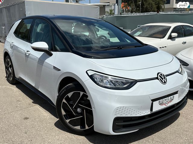 מודעת רכב פולקסווגן ID.3