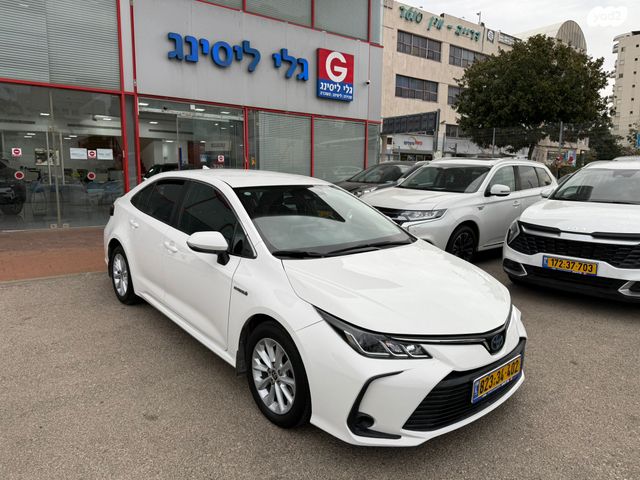 מודעת רכב טויוטה קורולה