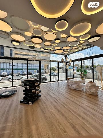 חנויות/ שטח מסחרי, המלאכה 30, אזור תעשיה ספיר, נתניה