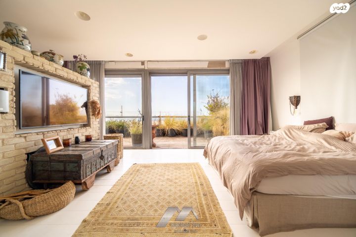 גג/ פנטהאוז, אמיר גלבוע, הגוש הגדול, רמת אביב החדשה, נופי ים, תל אביב יפו