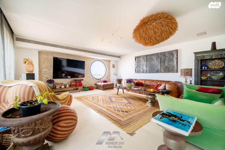 גג/ פנטהאוז, אמיר גלבוע, הגוש הגדול, רמת אביב החדשה, נופי ים, תל אביב יפו