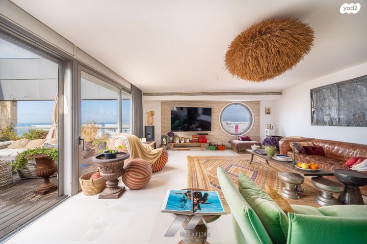 גג/ פנטהאוז, אמיר גלבוע, הגוש הגדול, רמת אביב החדשה, נופי ים, תל אביב יפו