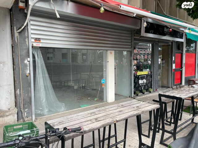 חנויות/ שטח מסחרי, לינקולן 19, לב תל אביב, לב העיר צפון, תל אביב יפו