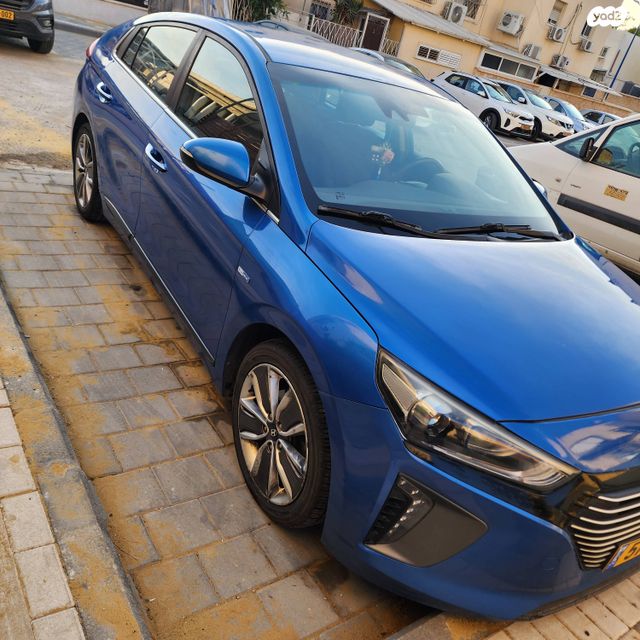 מודעת רכב יונדאי איוניק