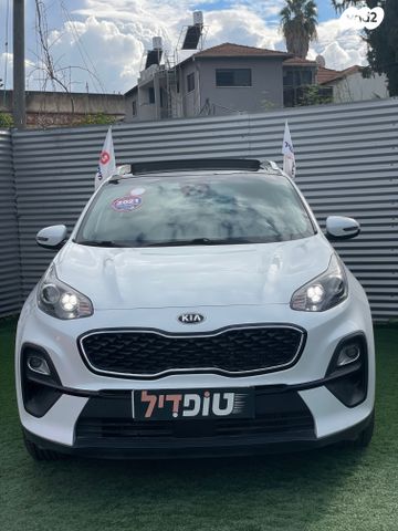 מודעת רכב קיה ספורטז'