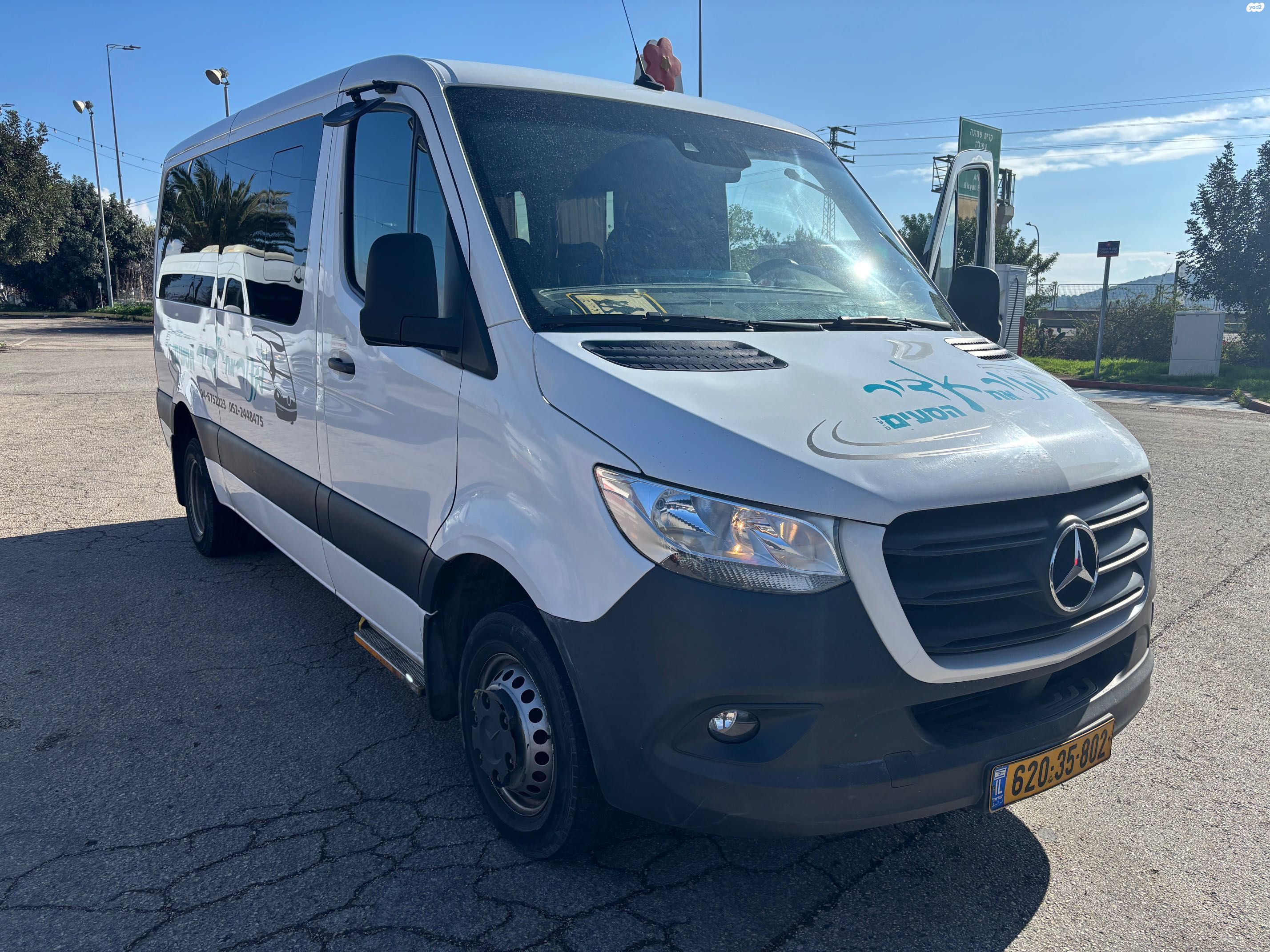 מודעת רכב מיניבוסים ורכבי הסעות