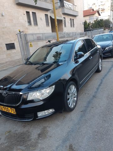 מודעת רכב סקודה סופרב