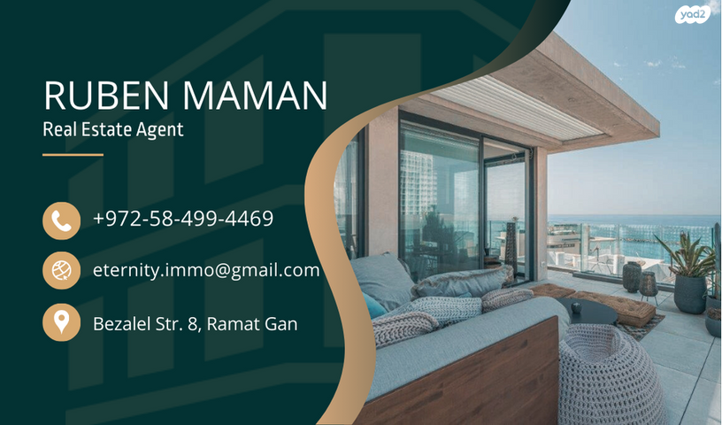 גג/ פנטהאוז, בוגרשוב 17, הצפון הישן - דרום, תל אביב יפו