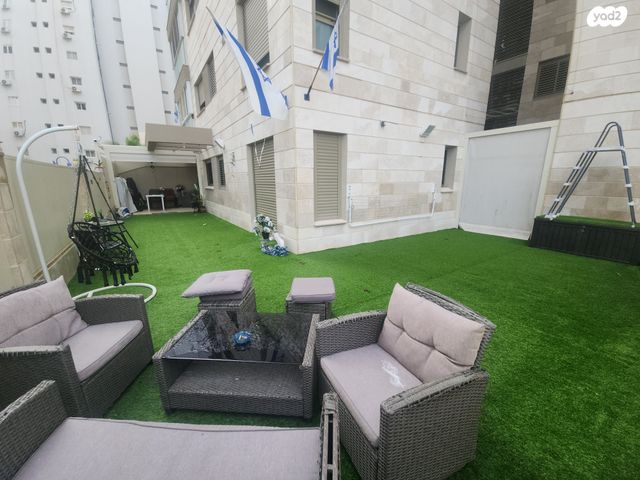 דירת גן, העצמאות, רובע הקריה, הסיטי, אשדוד