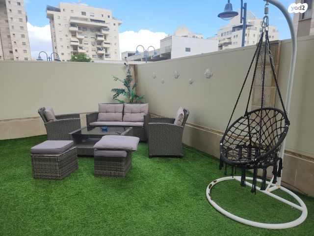 דירת גן, העצמאות, רובע הקריה, הסיטי, אשדוד