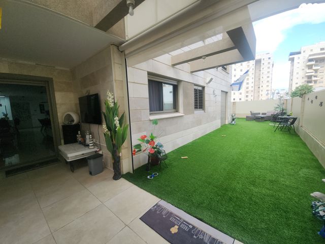 דירת גן, העצמאות, רובע הקריה, הסיטי, אשדוד