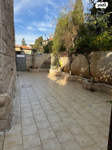 בית פרטי/ קוטג', יהודה, בקעה, ירושלים