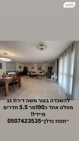 גג/ פנטהאוז