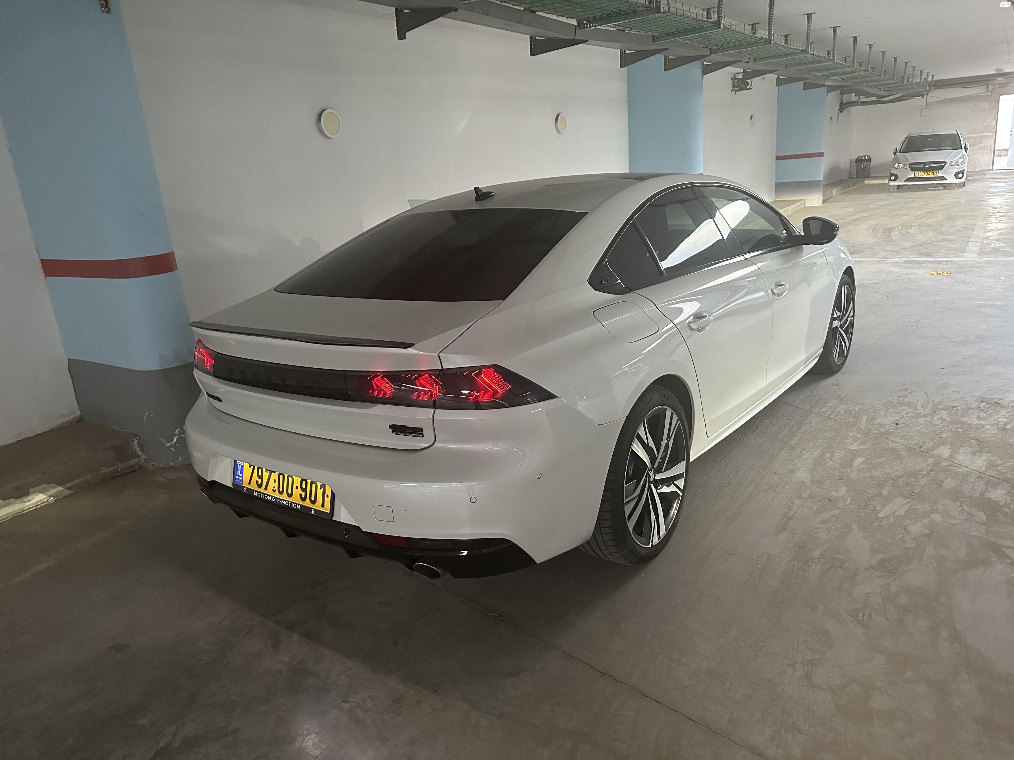 מודעת רכב פיג'ו 508