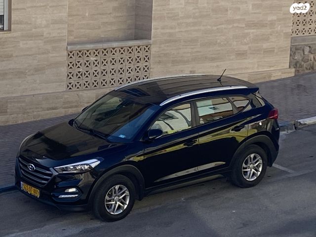 מודעת רכב יונדאי טוסון