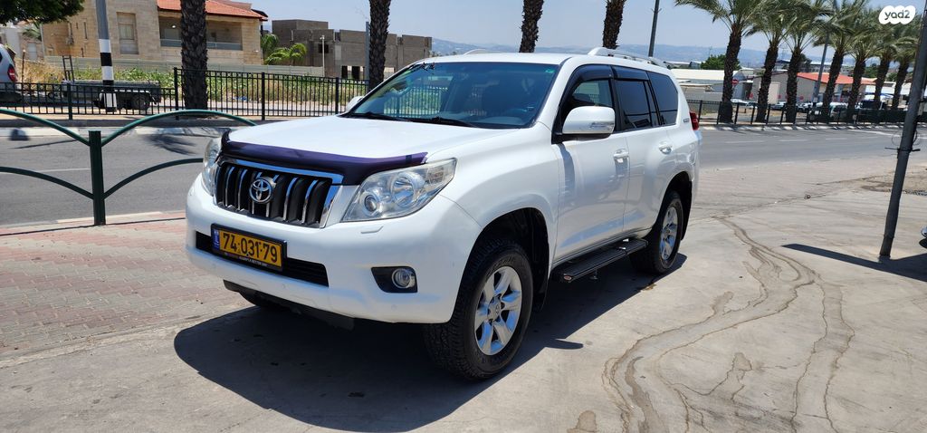 מודעת רכב טויוטה לנד קרוזר